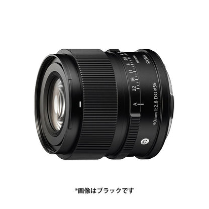 シグマ 90mm F2.8 DG | Contemporary ライカLマウント用 シルバー