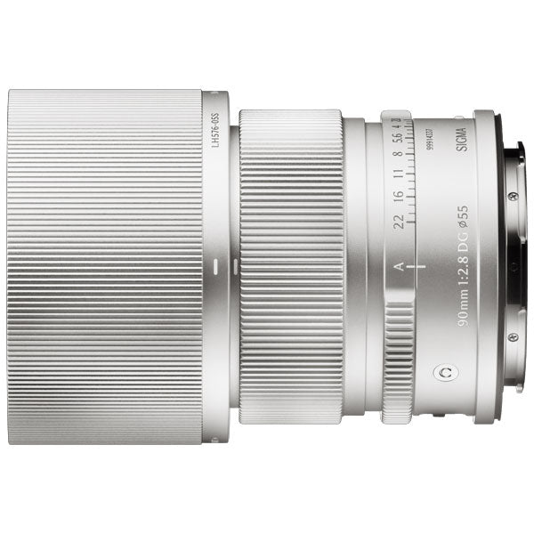 シグマ 90mm F2.8 DG | Contemporary ライカLマウント用 シルバー