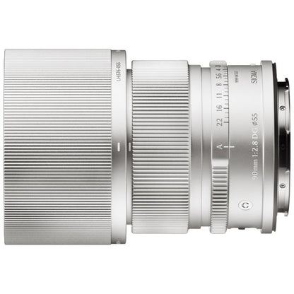 シグマ 90mm F2.8 DG | Contemporary ライカLマウント用 シルバー