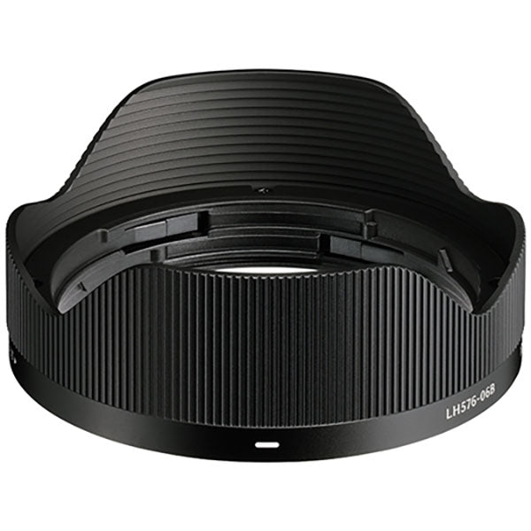 シグマ LH576-06B レンズフード ブラック 17mm F4 DG | Contemporary用