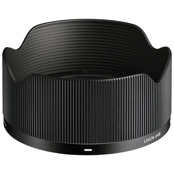 シグマ LH576-04B レンズフード ブラック 24mm F3.5 DG | Contemporary用
