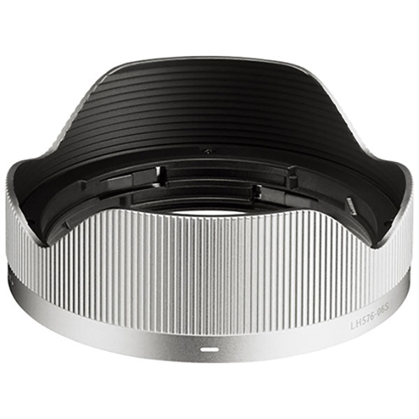 シグマ LH576-06S レンズフード シルバー 17mm F4 DG | Contemporary用