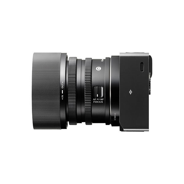 シグマ フルサイズ ミラーレスカメラ Sigma BF ブラック