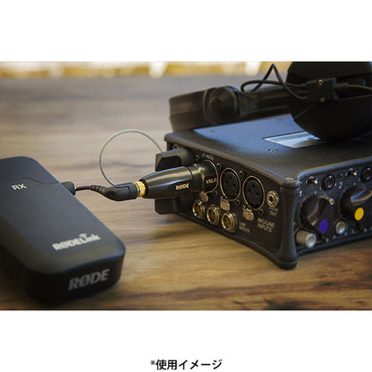 RODE VXLR+ XLR-TRS 変換アダプター