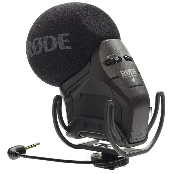 RODE SVMPR Stereo Videomic Pro Rycote ステレオ ビデオマイク プロ ライコート