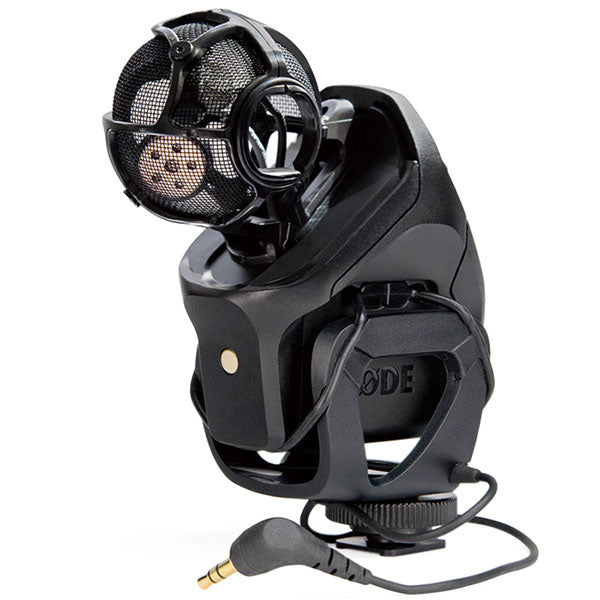 RODE SVMPR Stereo Videomic Pro Rycote ステレオ ビデオマイク プロ ライコート