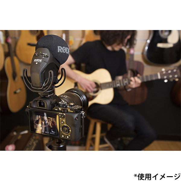RODE SVMPR Stereo Videomic Pro Rycote ステレオ ビデオマイク プロ ライコート