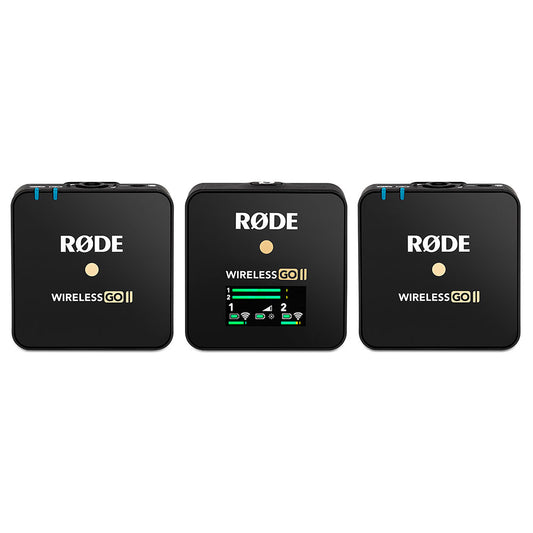 《特価品》RODE Wireless GO II ワイヤレスゴーII 超小型ワイヤレスマイクロフォンシステム