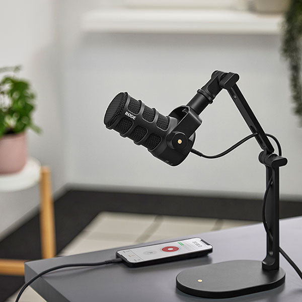 RODE PODMICUSB XLR＆USB-C接続 ダイナミックマイク ポッド