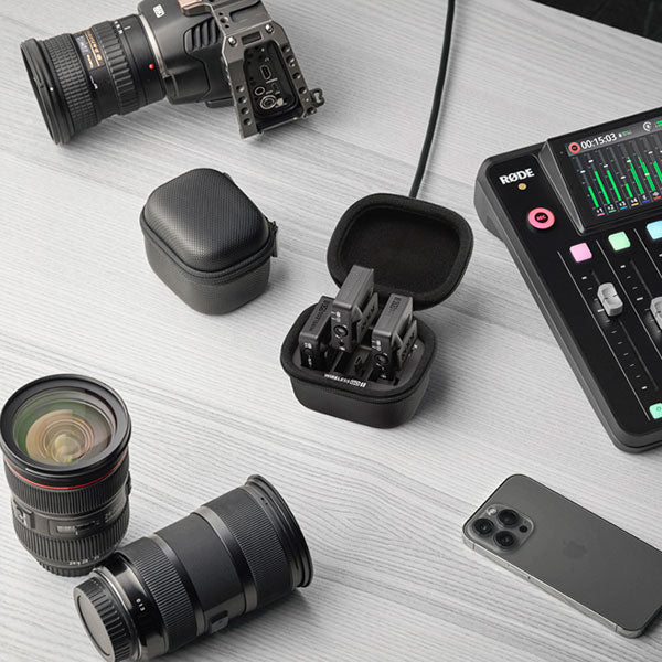 RODE wireless go II+チャージングケース ワイヤレスマイク「RODE Wireless GO II」用の充電ケース - デジカメ Watch