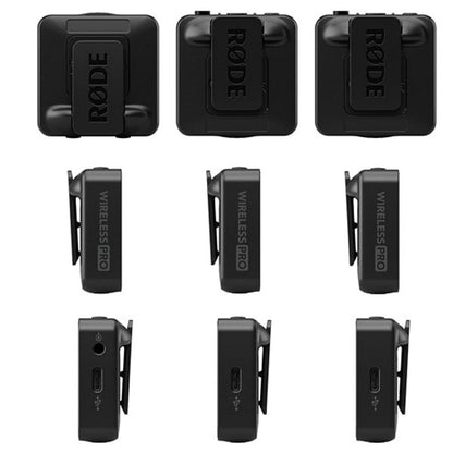 RODE Wireless PRO ワイヤレスプロ 超小型ワイヤレスマイクロフォンシステム