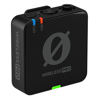 RODE WirelessPRO ワイヤレスプロ 超小型ワイヤレスマイクロフォンシステム