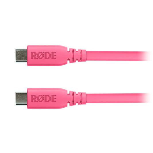 RODE SC17-P USB-Cケーブル 1.5m ピンク ※欠品：納期未定（12/19現在）