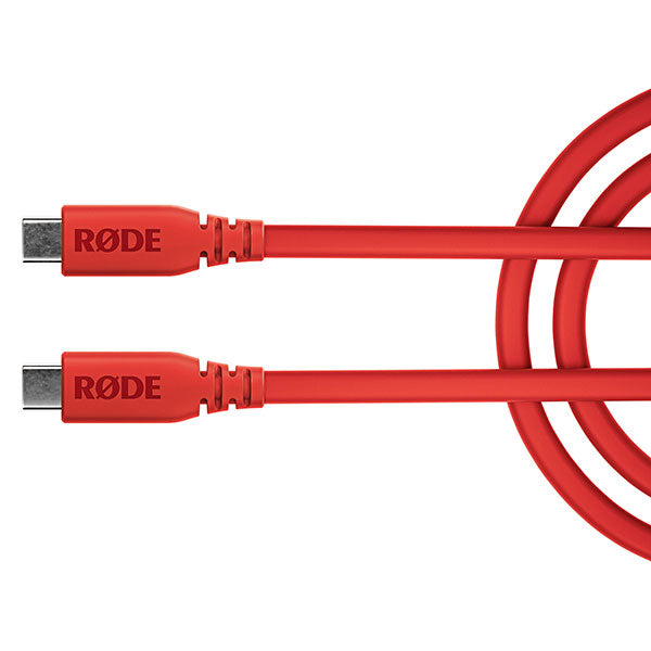 RODE SC17-R USB-Cケーブル 1.5m レッド