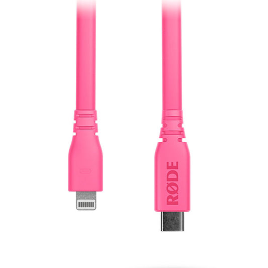 RODE SC19-P USB-C - Lightningケーブル 1.5m ピンク