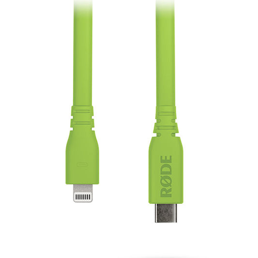 RODE SC19-G USB-C - Lightningケーブル 1.5m グリーン