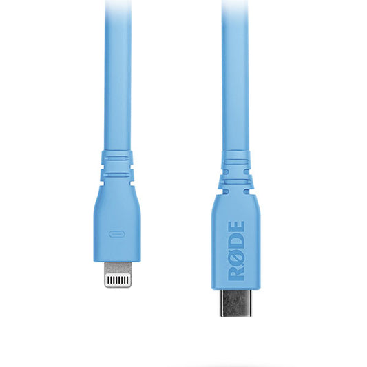 RODE SC19-B USB-C - Lightningケーブル 1.5m ブルー