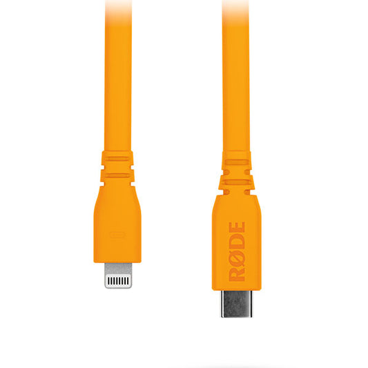 RODE SC19-O USB-C - Lightningケーブル 1.5m オレンジ