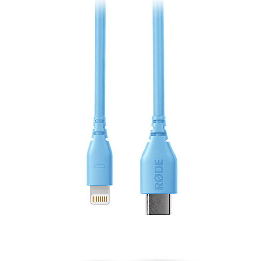 RODE SC21-B USB-C - Lightningケーブル 30cm ブルー