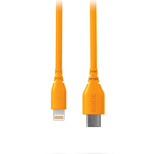 RODE SC21-O USB-C - Lightningケーブル 30cm オレンジ