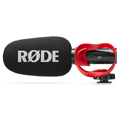 RODE VideoMic GO II HELIX ビデオマイクゴーIIヘリックス プラグインパワー＆USB-C接続対応オンカメラマイク VMGOIIH