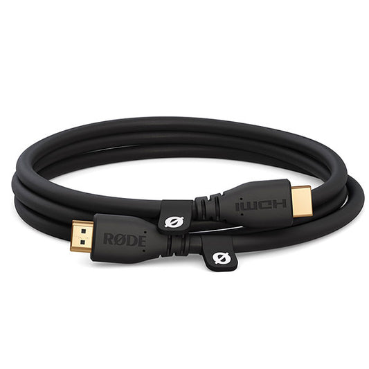 RODE HDMICABLE1.5M HDMIケーブル 4K60p/18Gbps HDMI2.0対応 1.5m ブラック