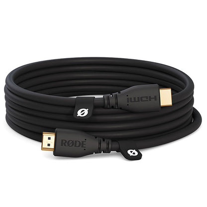 RODE HDMICABLE3M HDMIケーブル 4K60p/18Gbps HDMI2.0対応 3m ブラック