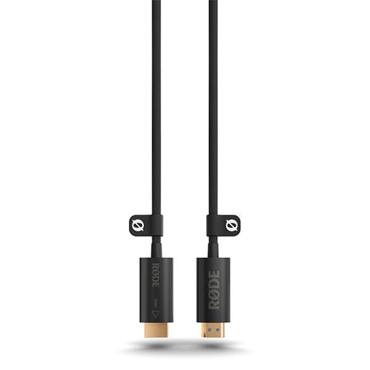 RODE HDMICABLE10M HDMI-10 HDMIケーブル 8K/60Hz/4K/120Hz/48Gbps HDMI Type-A対応 10m ブラック