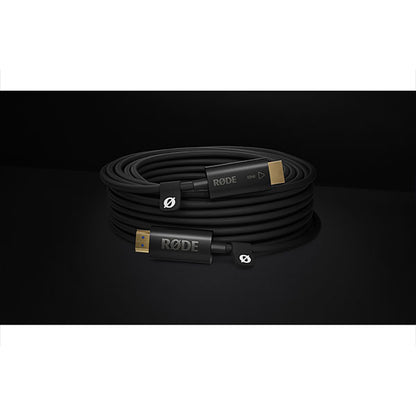RODE HDMICABLE10M HDMI-10 HDMIケーブル 8K/60Hz/4K/120Hz/48Gbps HDMI Type-A対応 10m ブラック