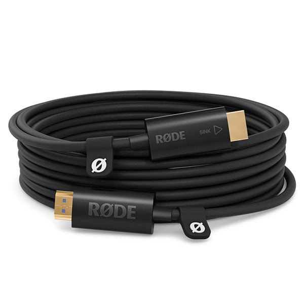RODE HDMICABLE10M HDMI-10 HDMIケーブル 8K/60Hz/4K/120Hz/48Gbps HDMI Type-A対応 10m ブラック