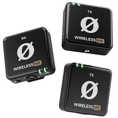 RODE Wireless ME Dual ワイヤレスミー デュアル iPhone/Android対応ワイヤレスマイク 送信機2個・受信機1個セット WIMEDUAL