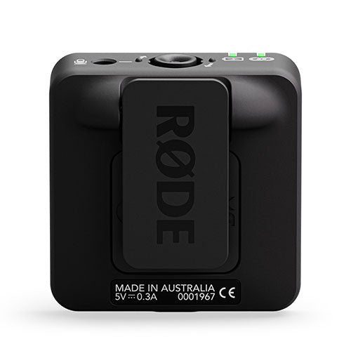 RODE Wireless ME Dual ワイヤレスミー デュアル iPhone/Android対応ワイヤレスマイク 送信機2個・受信機1個セット WIMEDUAL