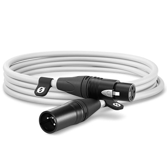RODE XLR3M-W プレミアム XLRケーブル 3m ホワイト