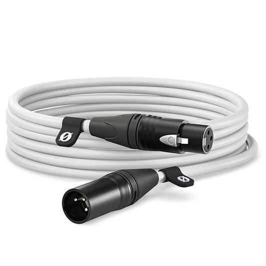 RODE XLR6M-W プレミアム XLRケーブル 6m ホワイト