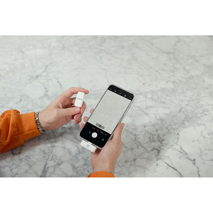 RODE Wireless Micro ワイヤレスマイクロ iPhone/Android対応 超小型ワイヤレスマイク USB-C接続 WIMICROCW ホワイト