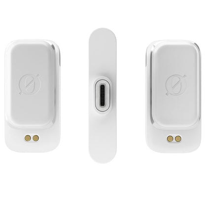 RODE Wireless Micro ワイヤレスマイクロ iPhone/Android対応 超小型ワイヤレスマイク USB-C接続 WIMICROCW ホワイト