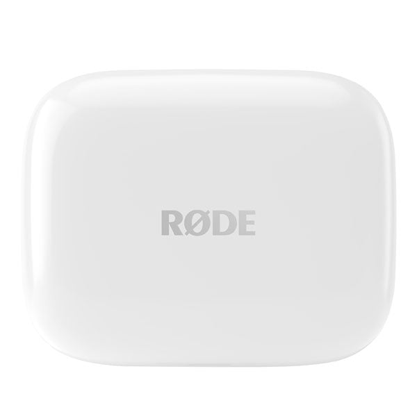RODE Wireless Micro ワイヤレスマイクロ iPhone/Android対応 超小型ワイヤレスマイク USB-C接続 WIMICROCW ホワイト