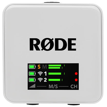 RODE Wireless GO Gen3 超小型ワイヤレスマイク ワイヤレスゴー WIGOGEN3W ホワイト