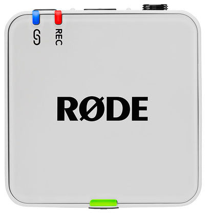 RODE Wireless GO Gen3 超小型ワイヤレスマイク ワイヤレスゴー WIGOGEN3W ホワイト
