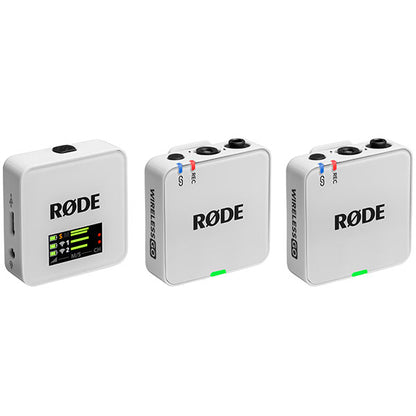 RODE Wireless GO Gen3 超小型ワイヤレスマイク ワイヤレスゴー WIGOGEN3W ホワイト