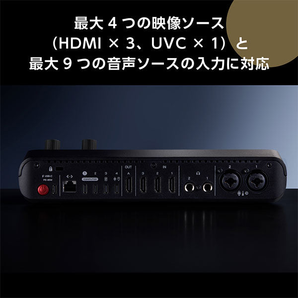 RODE CASTER VIDEO S ロードキャスタービデオS RCVS HDMIビデオスイッチャー ブラック