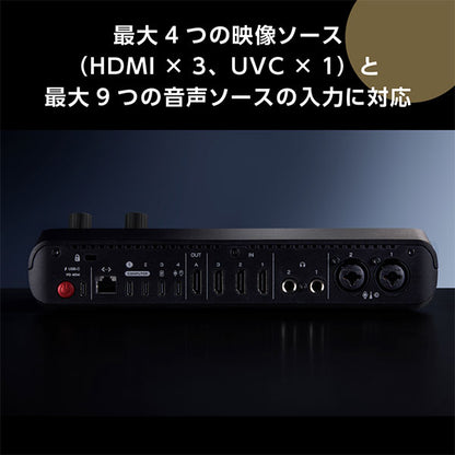 RODE CASTER VIDEO S ロードキャスタービデオS RCVS HDMIビデオスイッチャー ブラック
