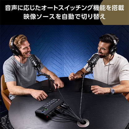 RODE CASTER VIDEO S ロードキャスタービデオS RCVS HDMIビデオスイッチャー ブラック