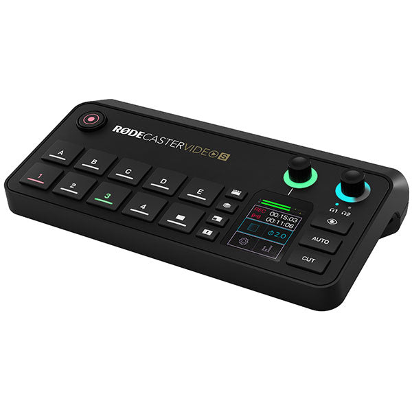 RODE CASTER VIDEO S ロードキャスタービデオS RCVS HDMIビデオスイッチャー ブラック