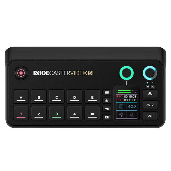 RODE CASTER VIDEO S ロードキャスタービデオS RCVS HDMIビデオスイッチャー ブラック