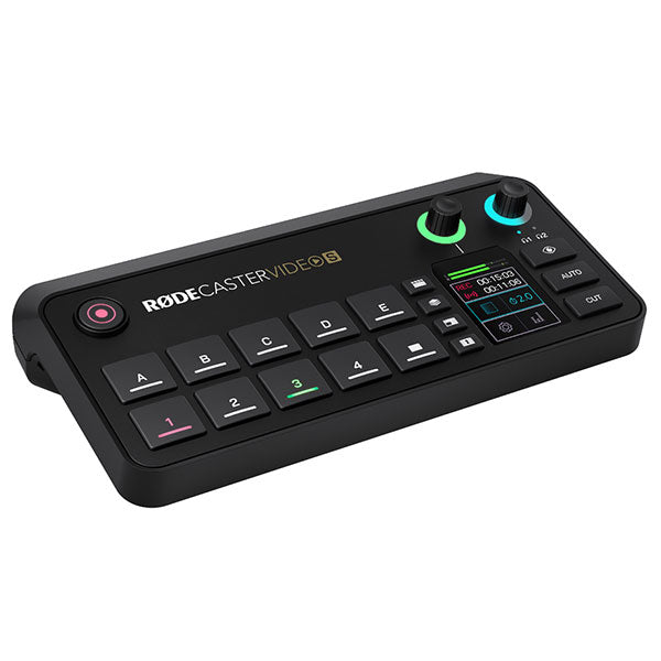 RODE CASTER VIDEO S ロードキャスタービデオS RCVS HDMIビデオスイッチャー ブラック