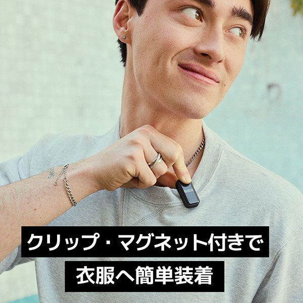 RODE WIMICROCKIT ワイヤレスマイクロ 超小型ワイヤレスマイクシステム カメラキット