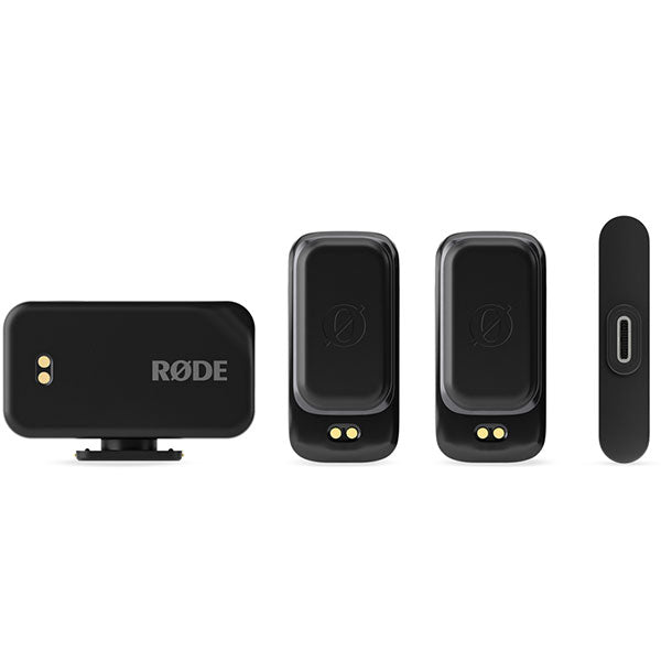 RODE WIMICROCKIT ワイヤレスマイクロ 超小型ワイヤレスマイクシステム カメラキット