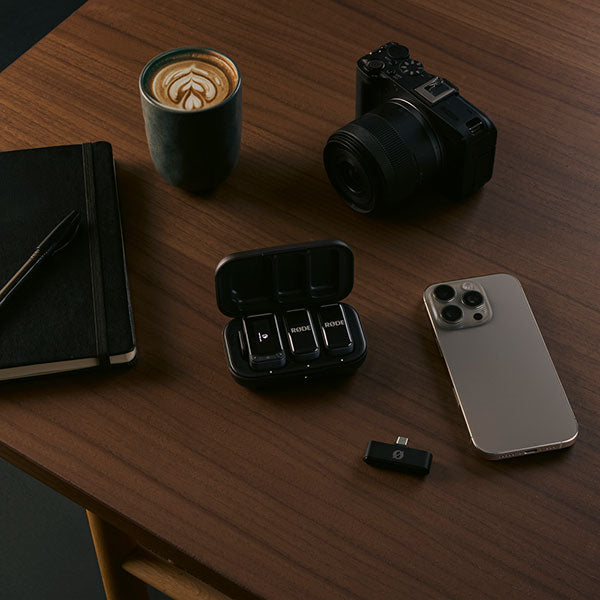 RODE WIMICROCKIT ワイヤレスマイクロ 超小型ワイヤレスマイクシステム カメラキット