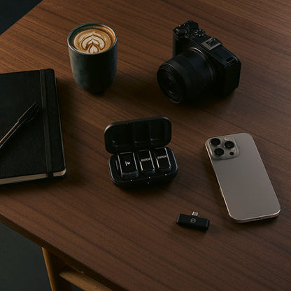 RODE WIMICROCKIT ワイヤレスマイクロ 超小型ワイヤレスマイクシステム カメラキット